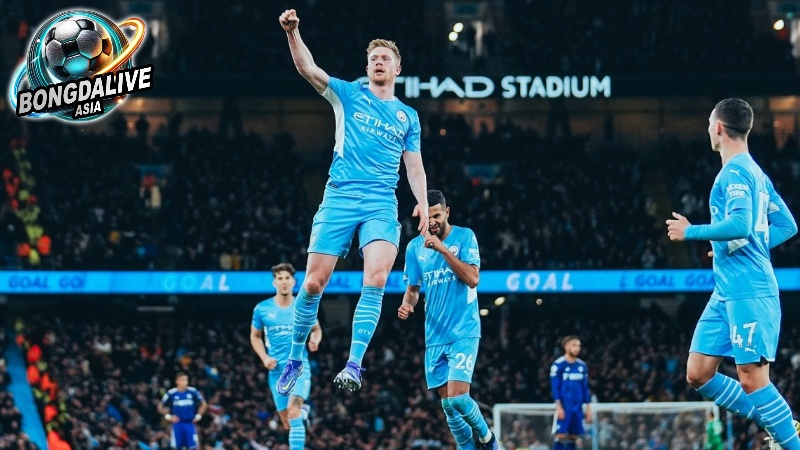 Trực tiếp bóng đá Manchester City tại bongdalive.asia